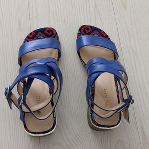 Nine west woman's sandals